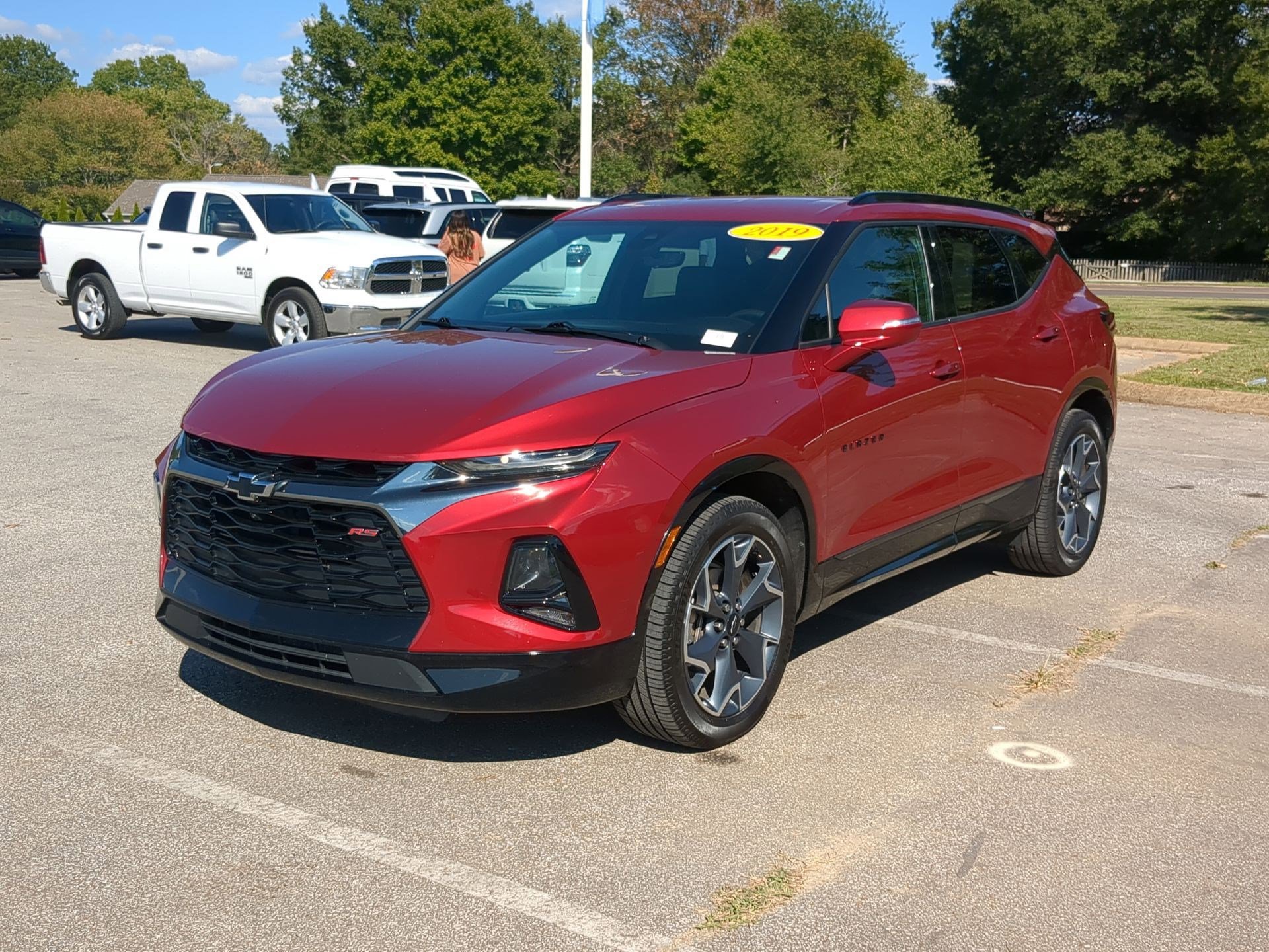 2019 Chevrolet Blazer RS photo 4