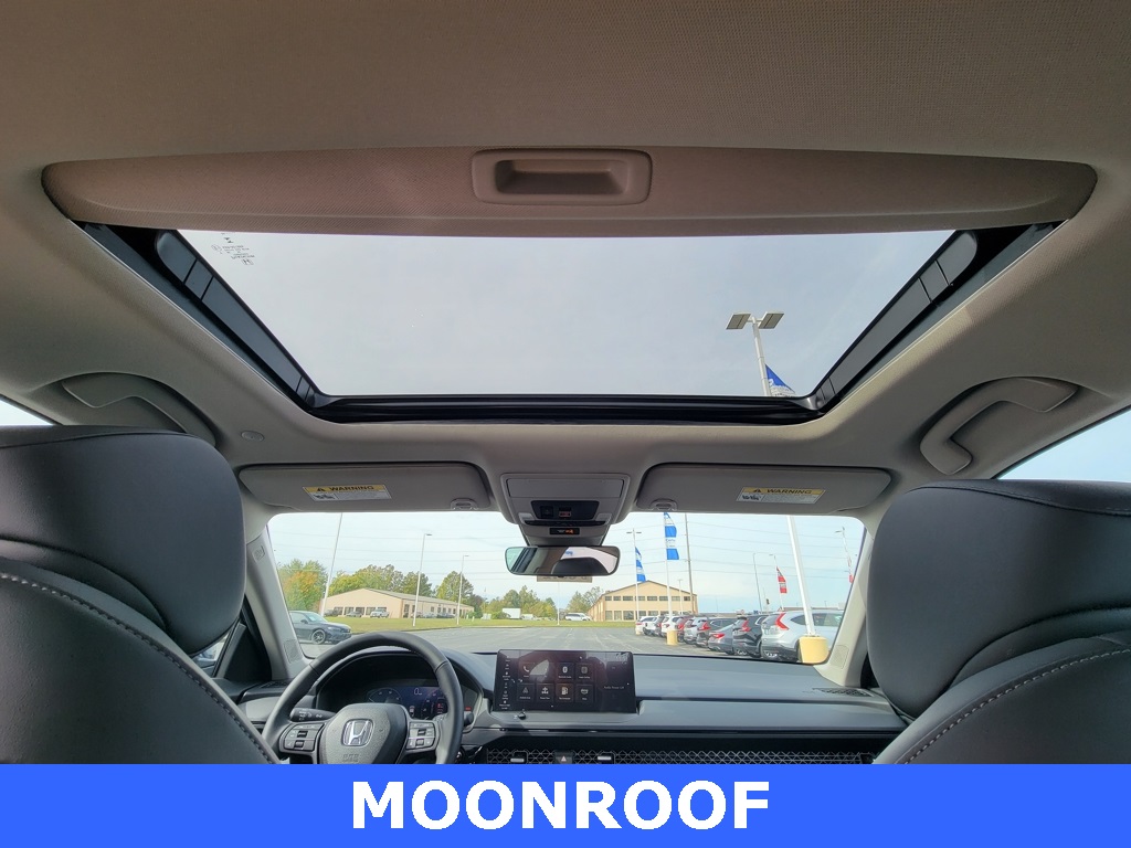 2025 Honda Accord Hybrid EX-L photo 3