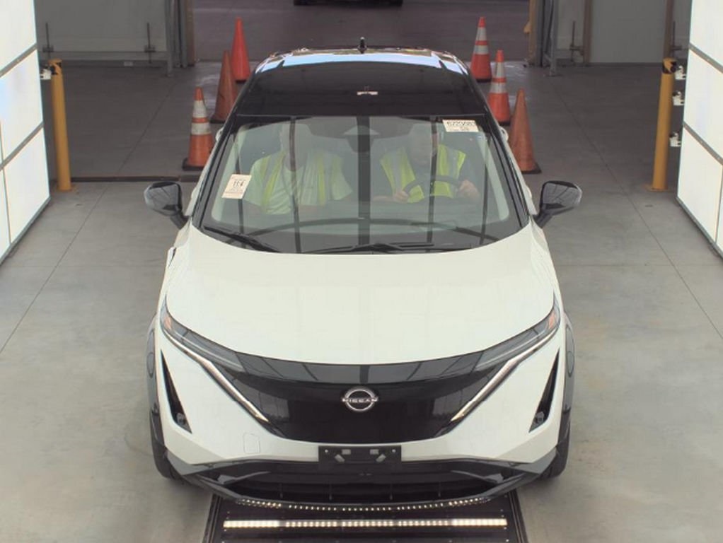 Used 2023 Nissan Ariya Engage with VIN JN1AF0BA1PM409798 for sale in Bedford, OH