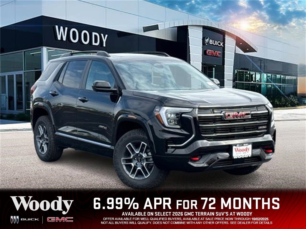 2026 GMC Terrain AT4's photo