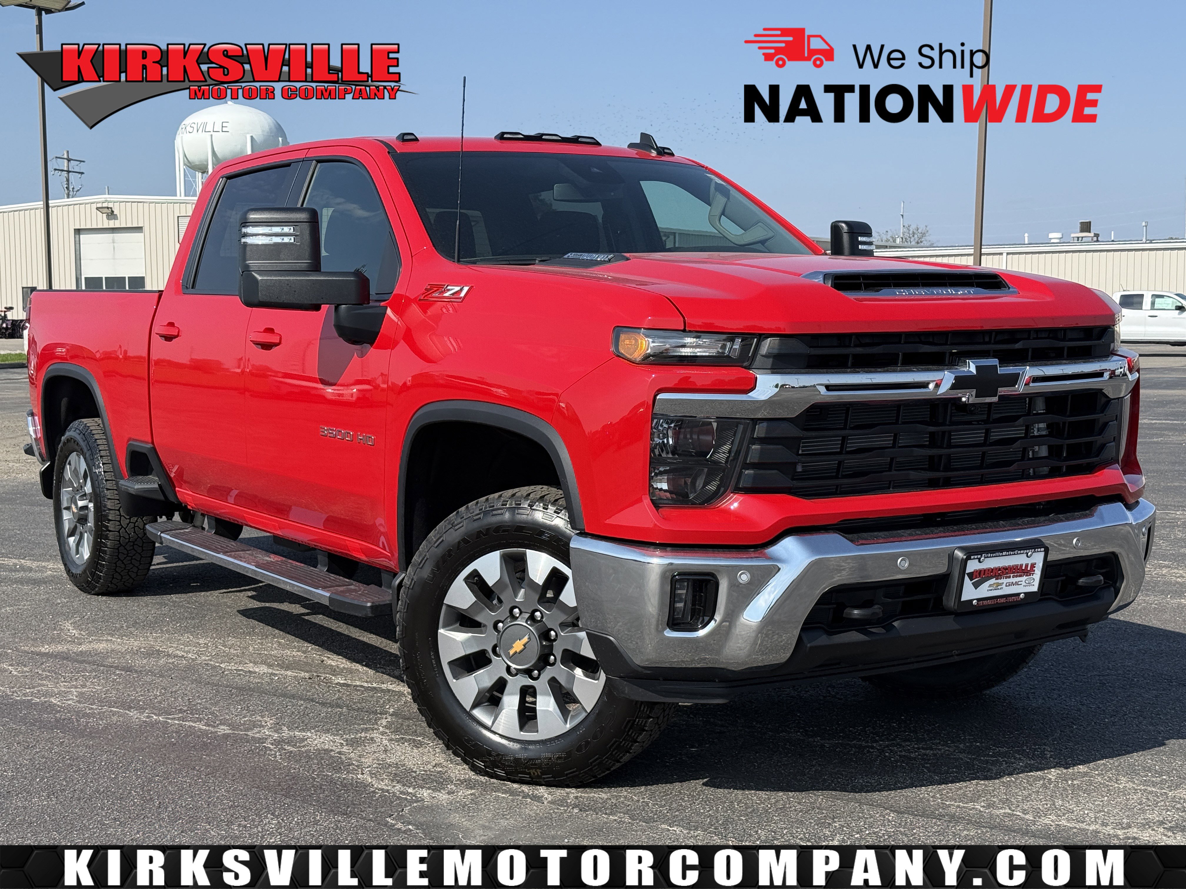 2026 Chevrolet Silverado 3500HD LT's photo