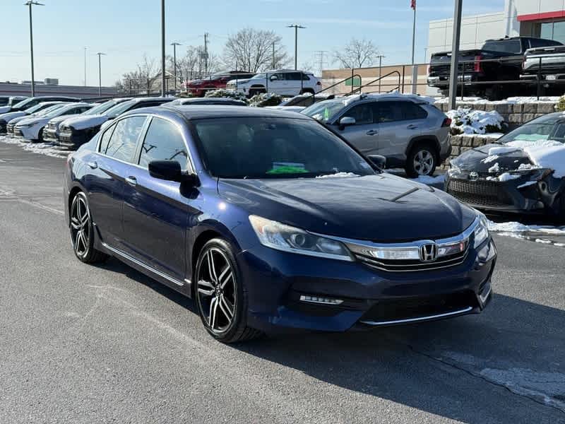 2017 Honda Accord Sport SE