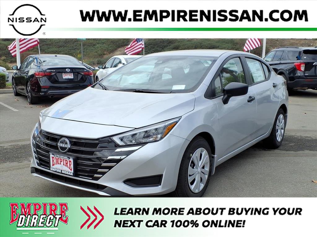 2025 Nissan Versa Sedan S