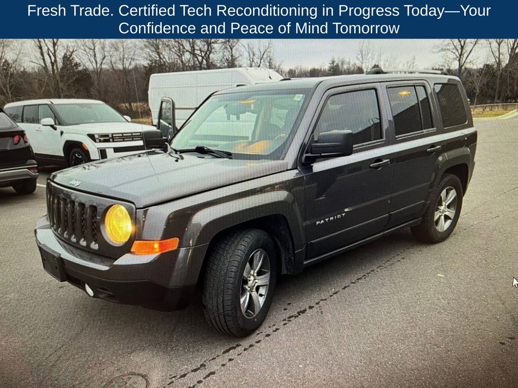 2017 Jeep Patriot High Altitude Edition's photo