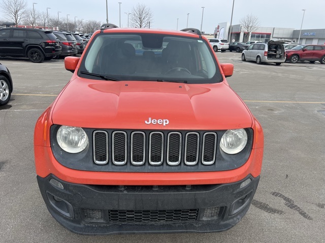 Used 2015 Jeep Renegade Latitude with VIN ZACCJABT4FPB27294 for sale in Saginaw, MI