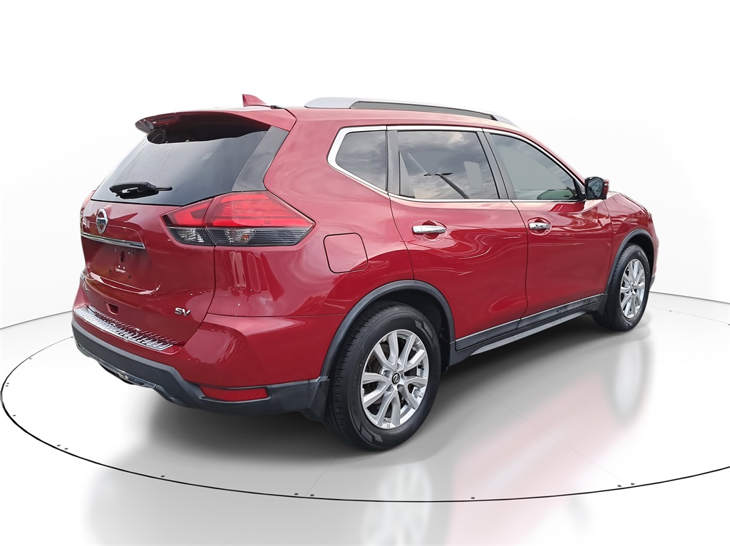 2017 Nissan Rogue SV photo 7