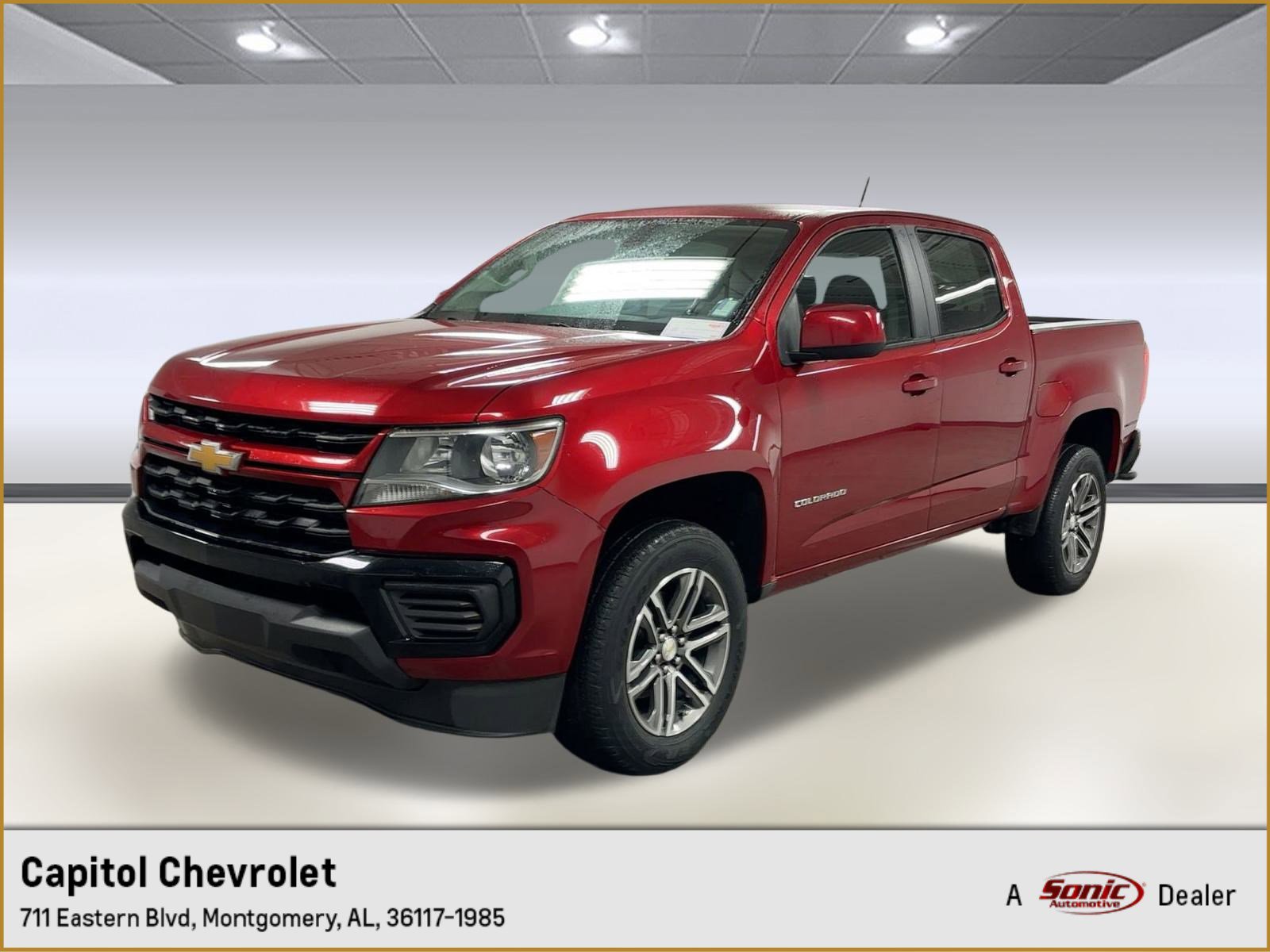 2021 Chevrolet Colorado Work Truck's photo