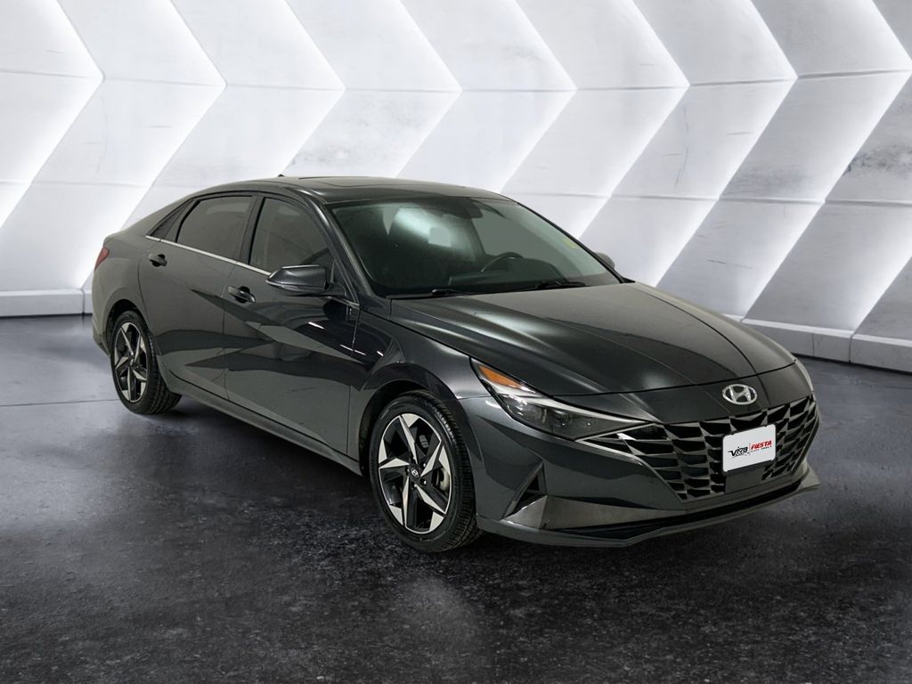 2023 Hyundai Elantra Limited