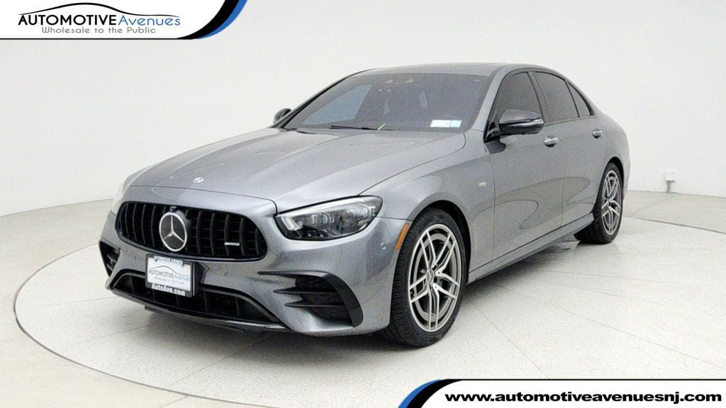 2021 Mercedes-Benz E-Class AMG E 53