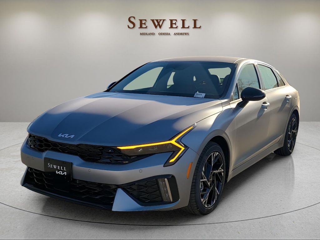 2026 Kia K5 GT-Line's photo