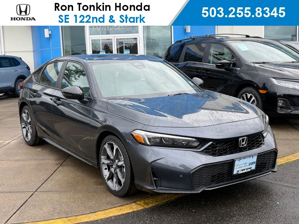 2026 Honda Civic Hatchback Sport Touring's photo