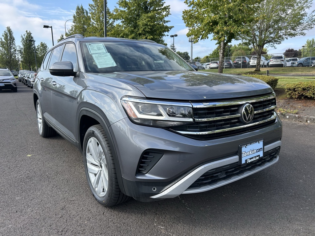 2021 Volkswagen Atlas V6 SE Technology photo 2