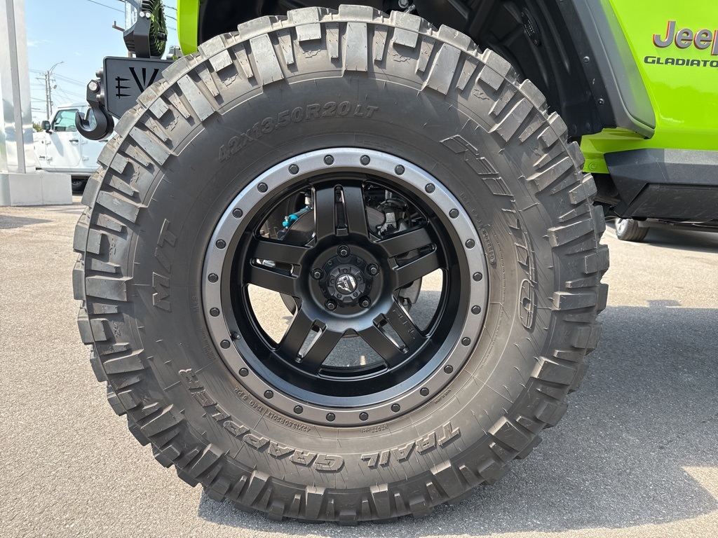 2021 Jeep Gladiator Rubicon photo 7