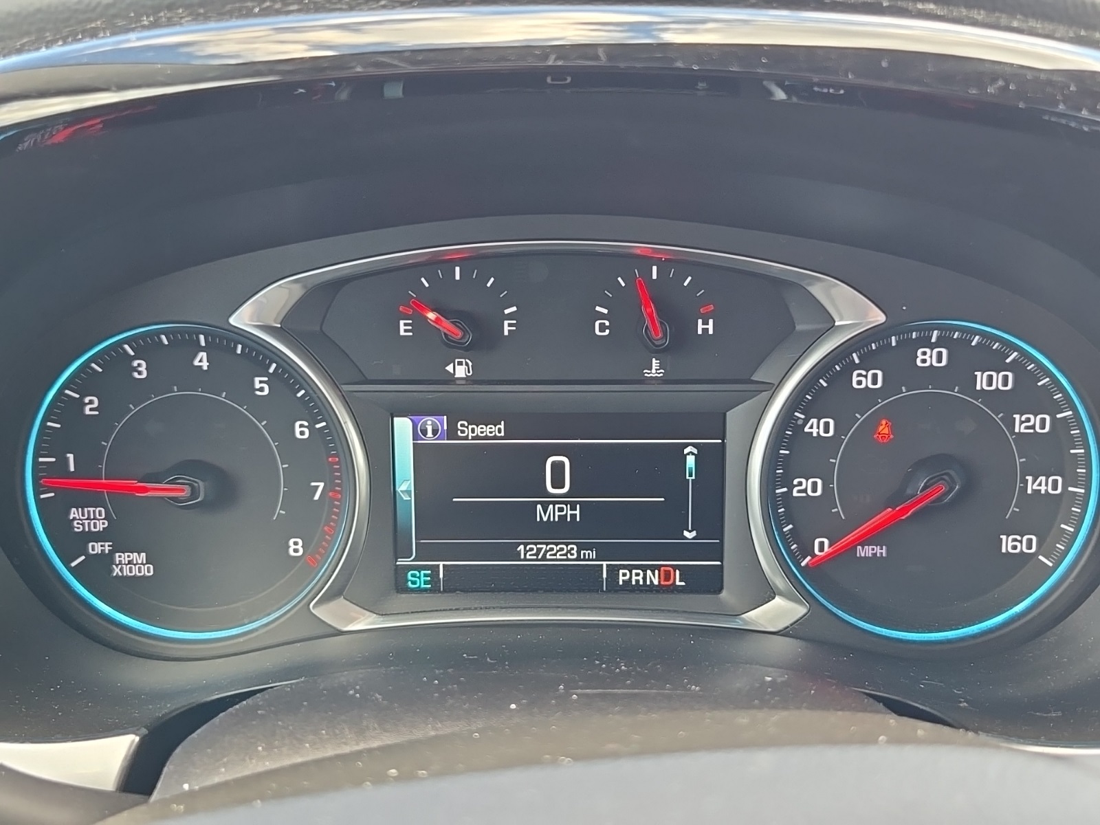 2018 Chevrolet Traverse Cloth 1LT photo 4
