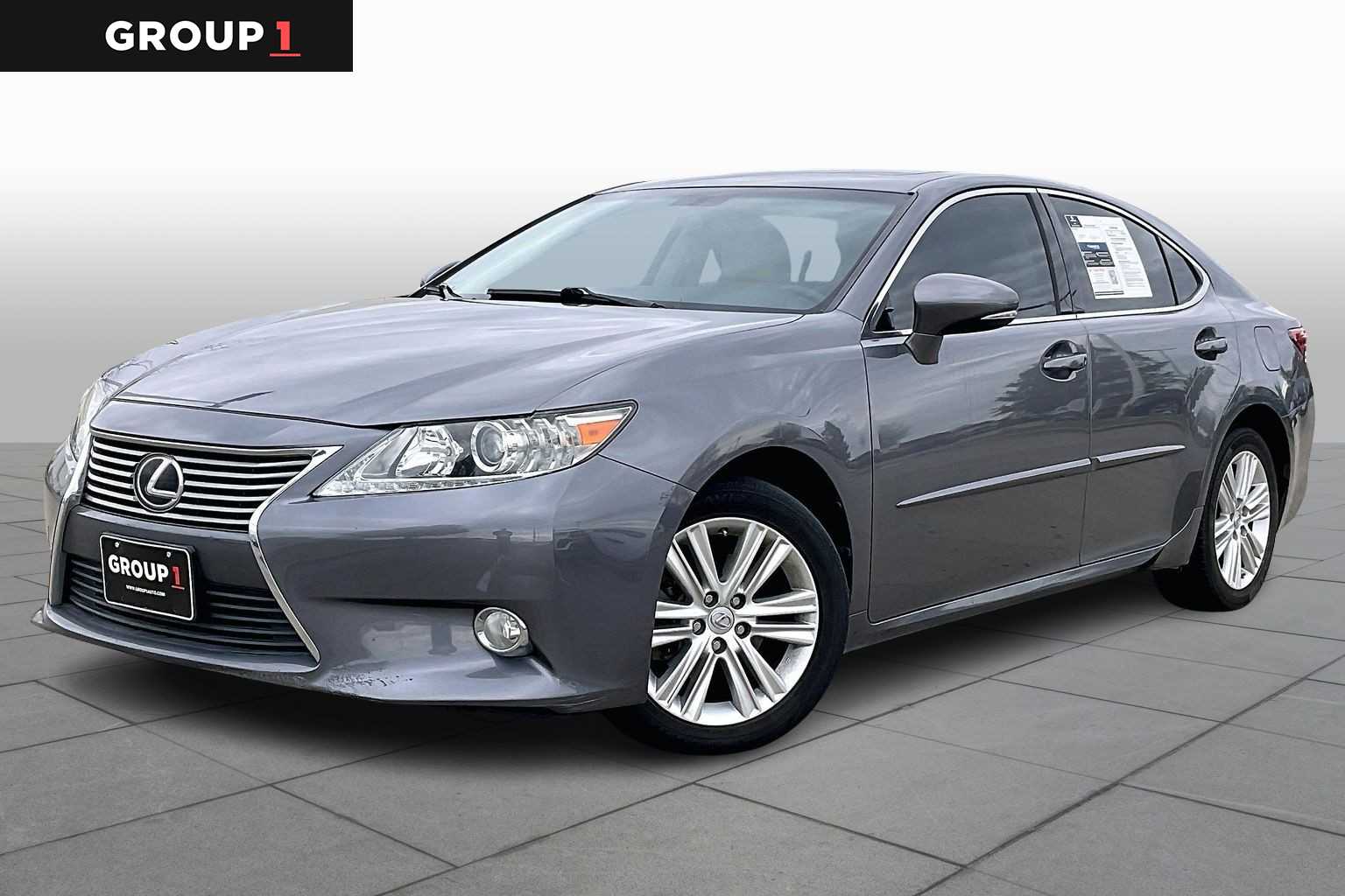 2014 Lexus ES 350's photo