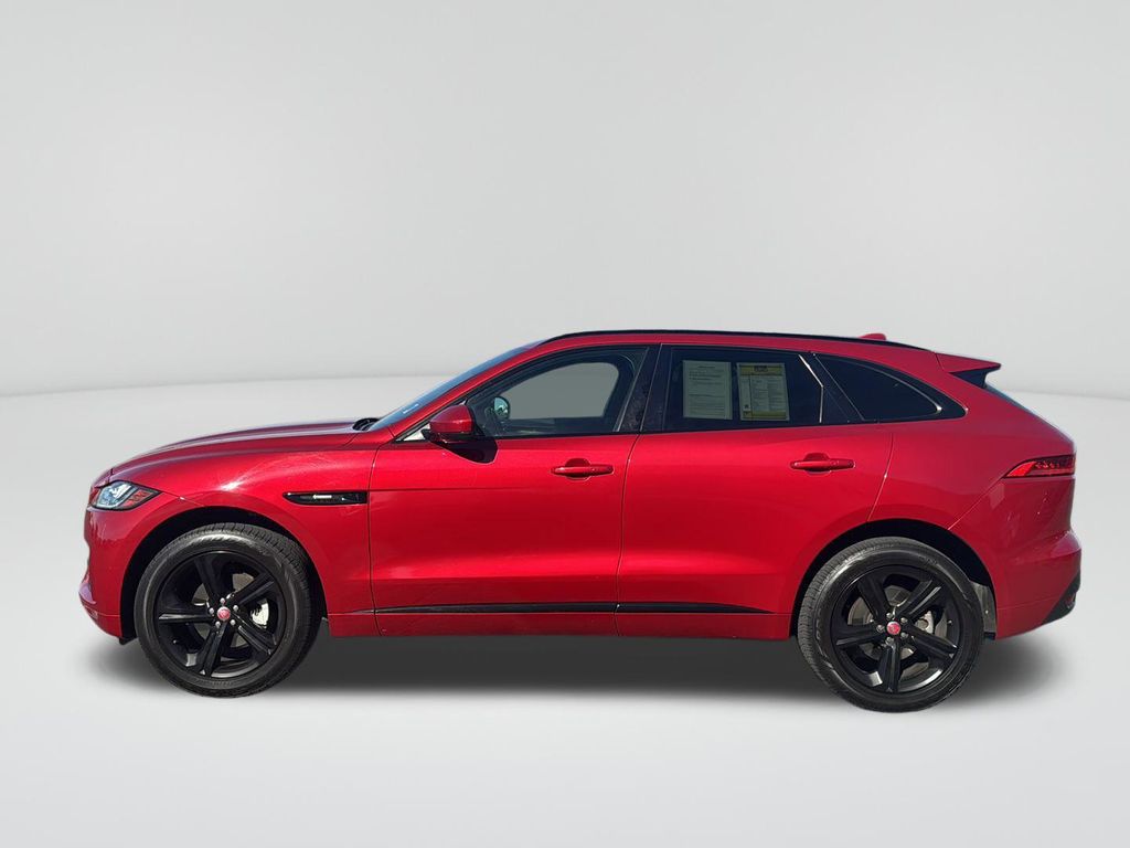 Used 2018 Jaguar F-PACE R-Sport with VIN SADCL2FX2JA257228 for sale in Moses Lake, WA