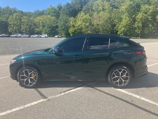 2021 Alfa Romeo Stelvio Ti photo 8