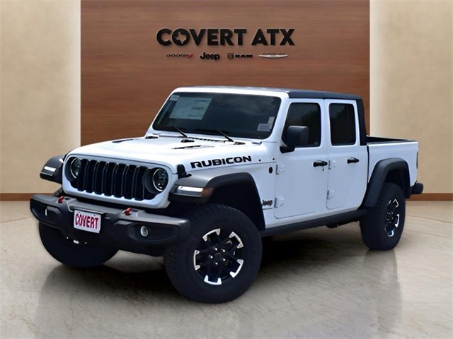 New 2025 Jeep Gladiator Texas Trail Edition Crew Cab in