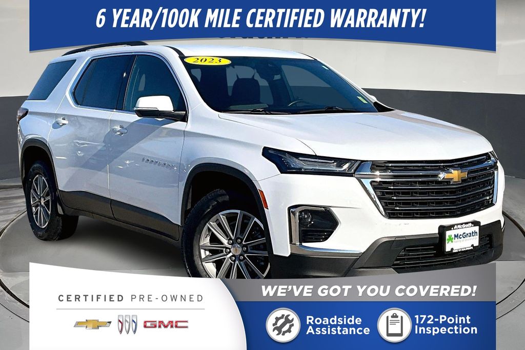 2023 Chevrolet Traverse 1LT's photo