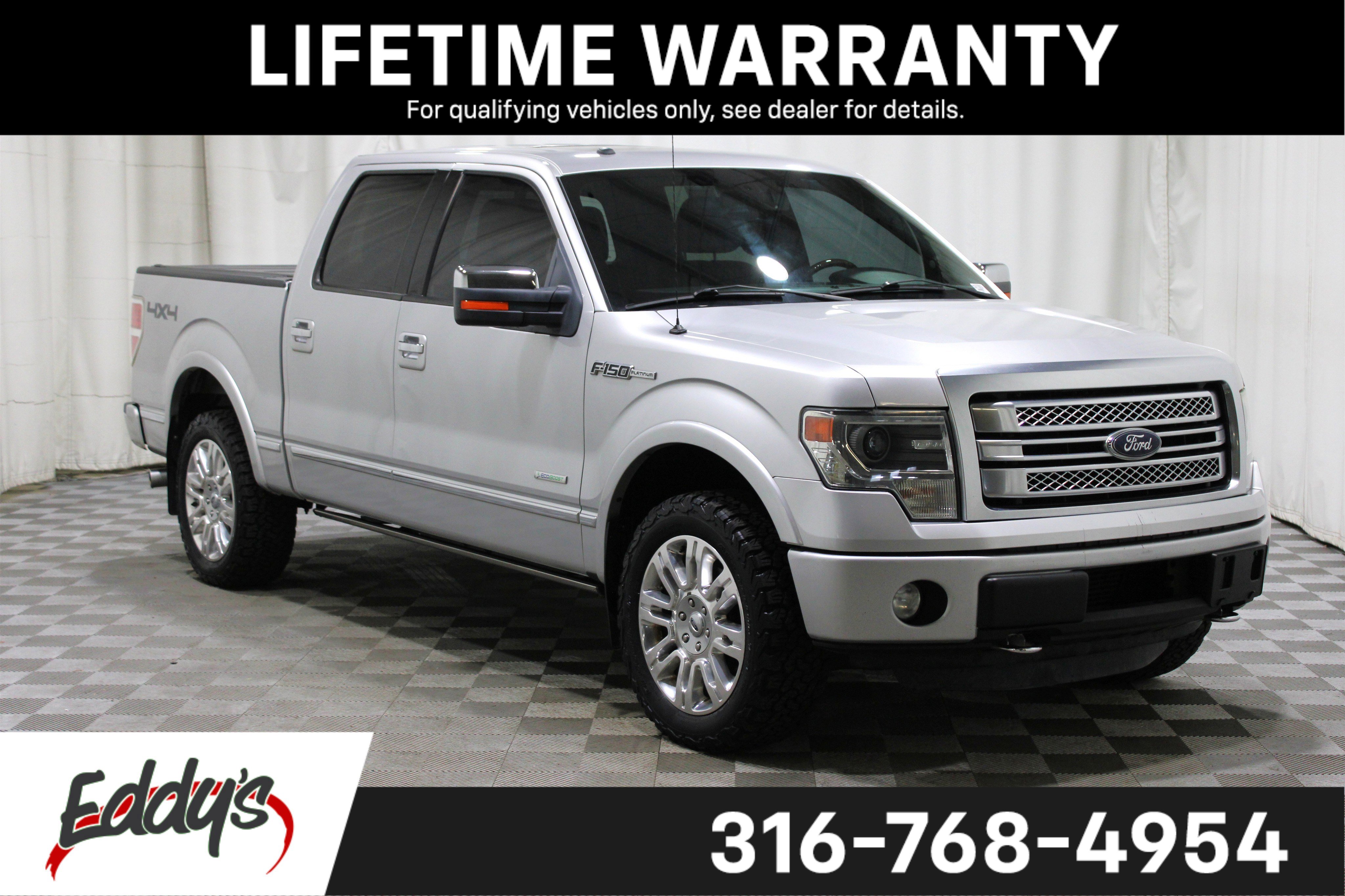 2013 Ford F-150 Platinum's photo