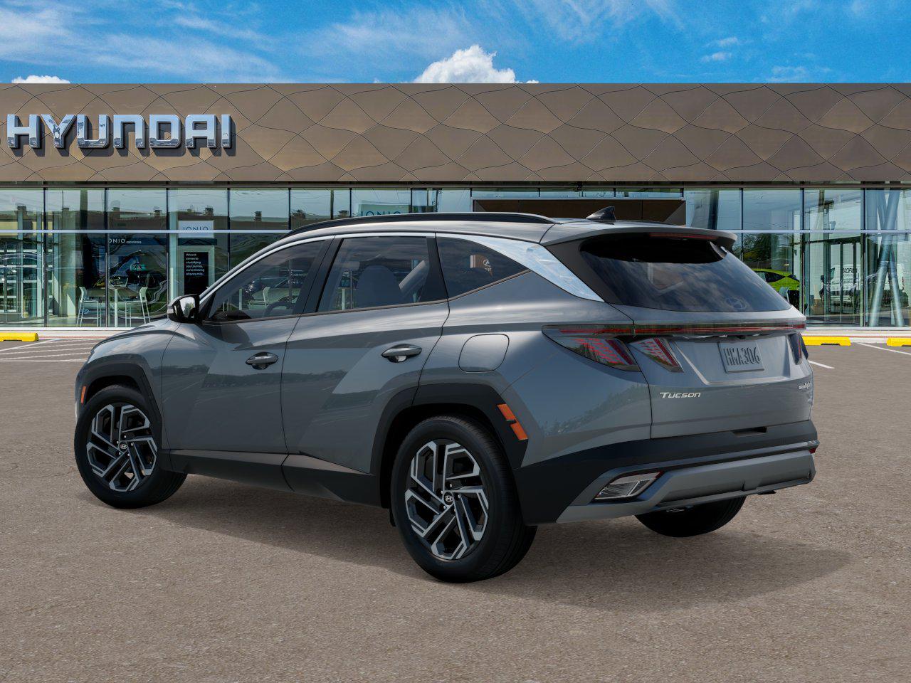 2025 Hyundai Tucson Hybrid Limited Sport photo 5