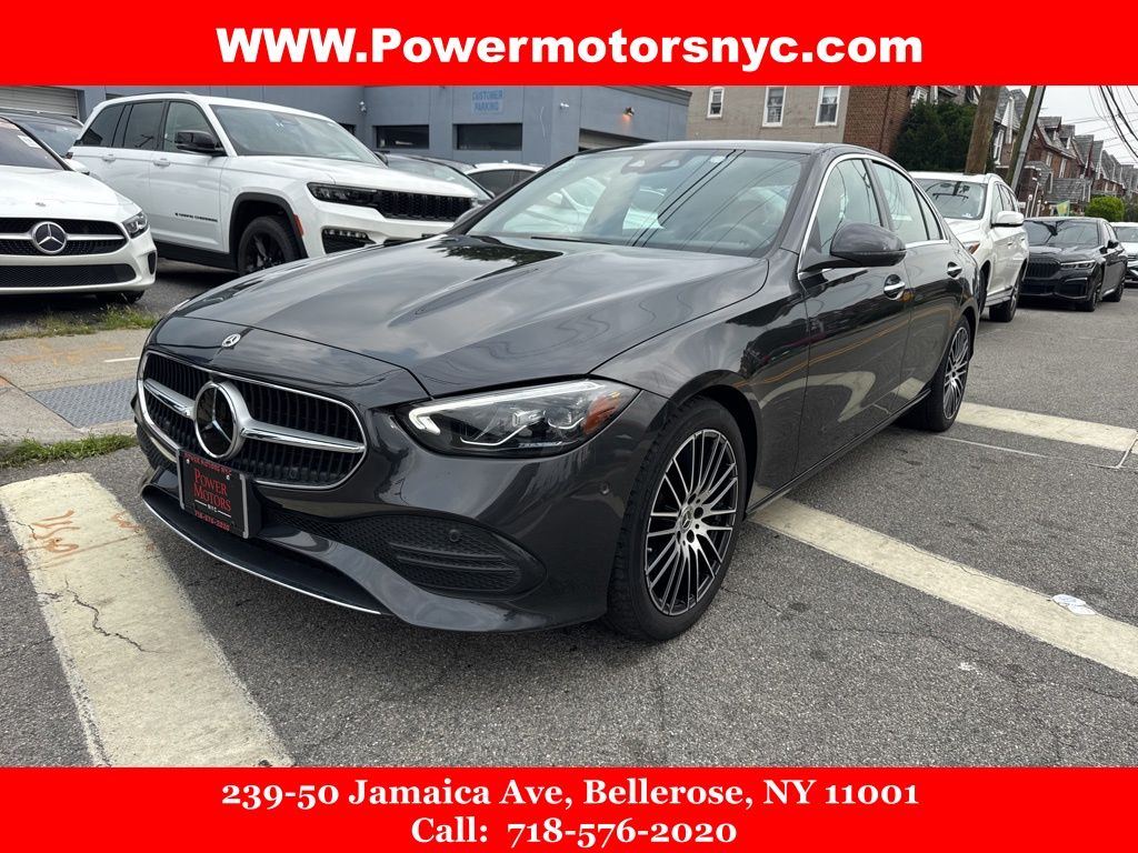 2022 Mercedes-Benz C-Class Sedan C 300