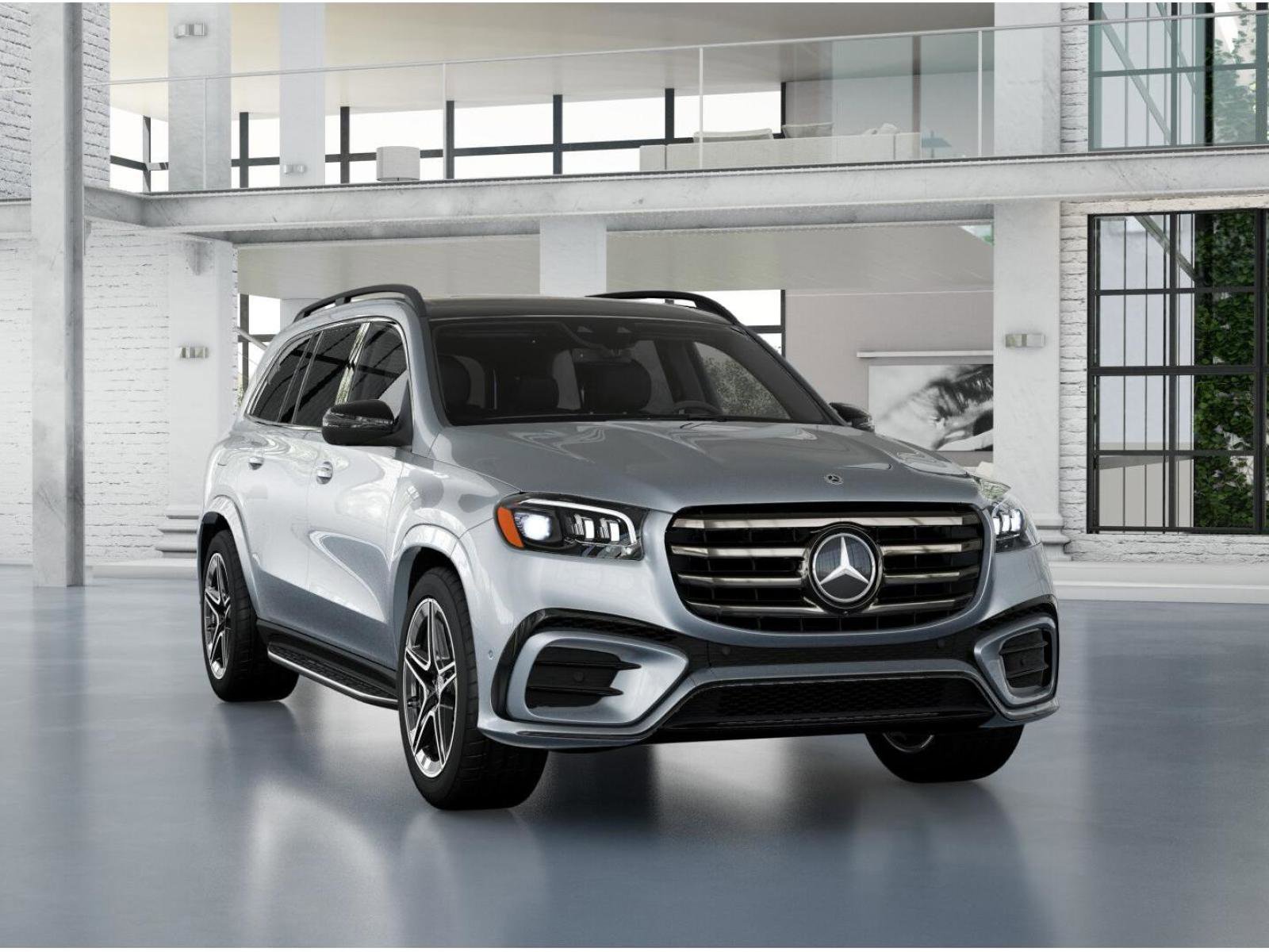 2025 Mercedes Benz GLS 450 4MATIC photo 9