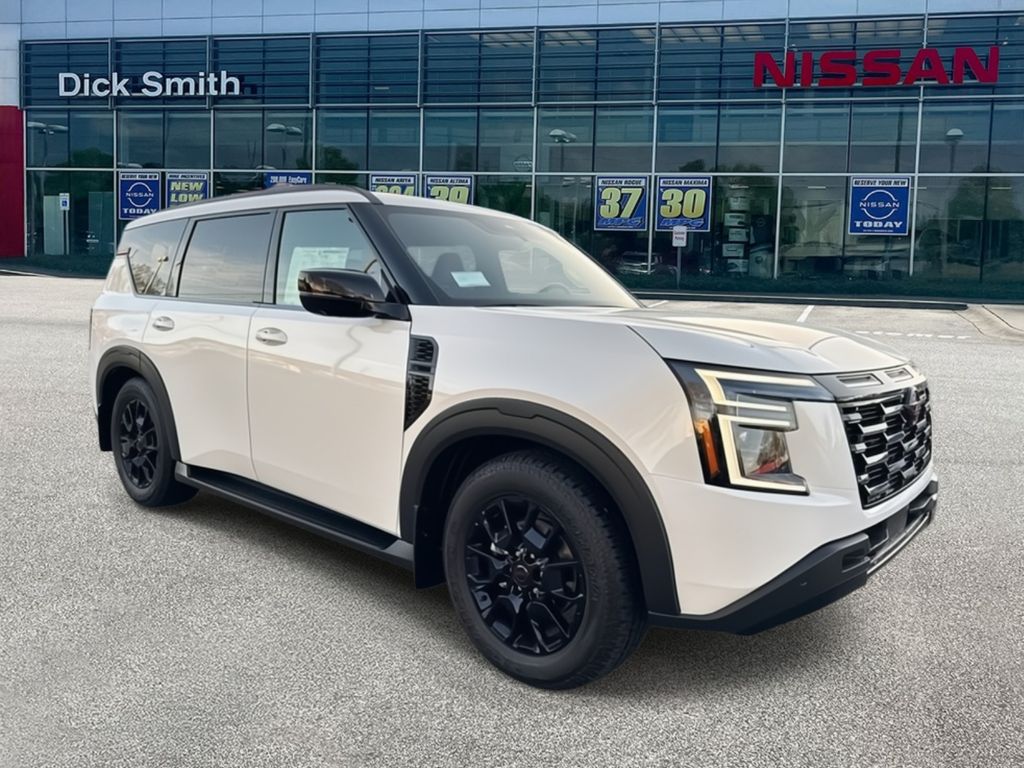 2025 Nissan Armada PRO-4X's photo