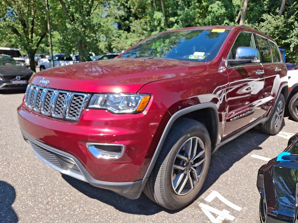 2022 Jeep Cherokee Limited photo 3