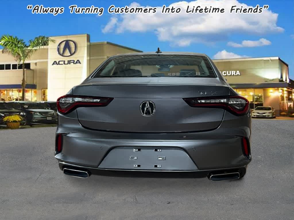 2025 Acura TLX Technology photo 4