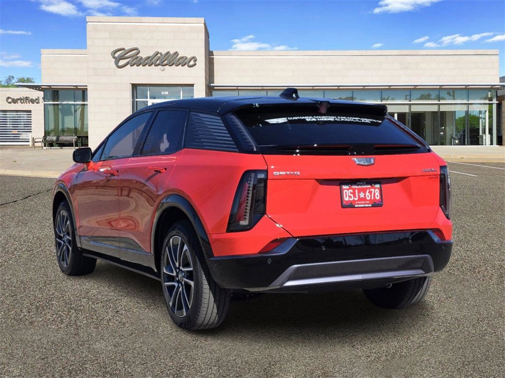 2025 Cadillac Optiq Sport photo 5