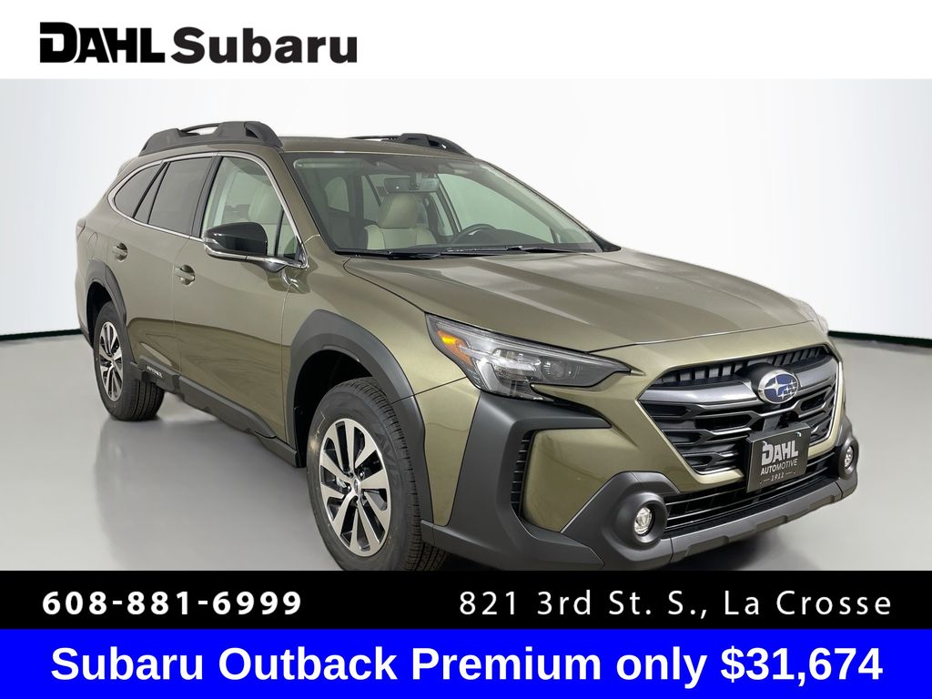 2025 Subaru Outback Premium's photo