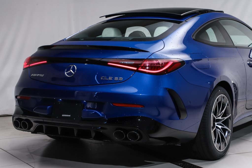 2025 Mercedes Benz CLE AMG 53 4MATIC Coupe photo 4