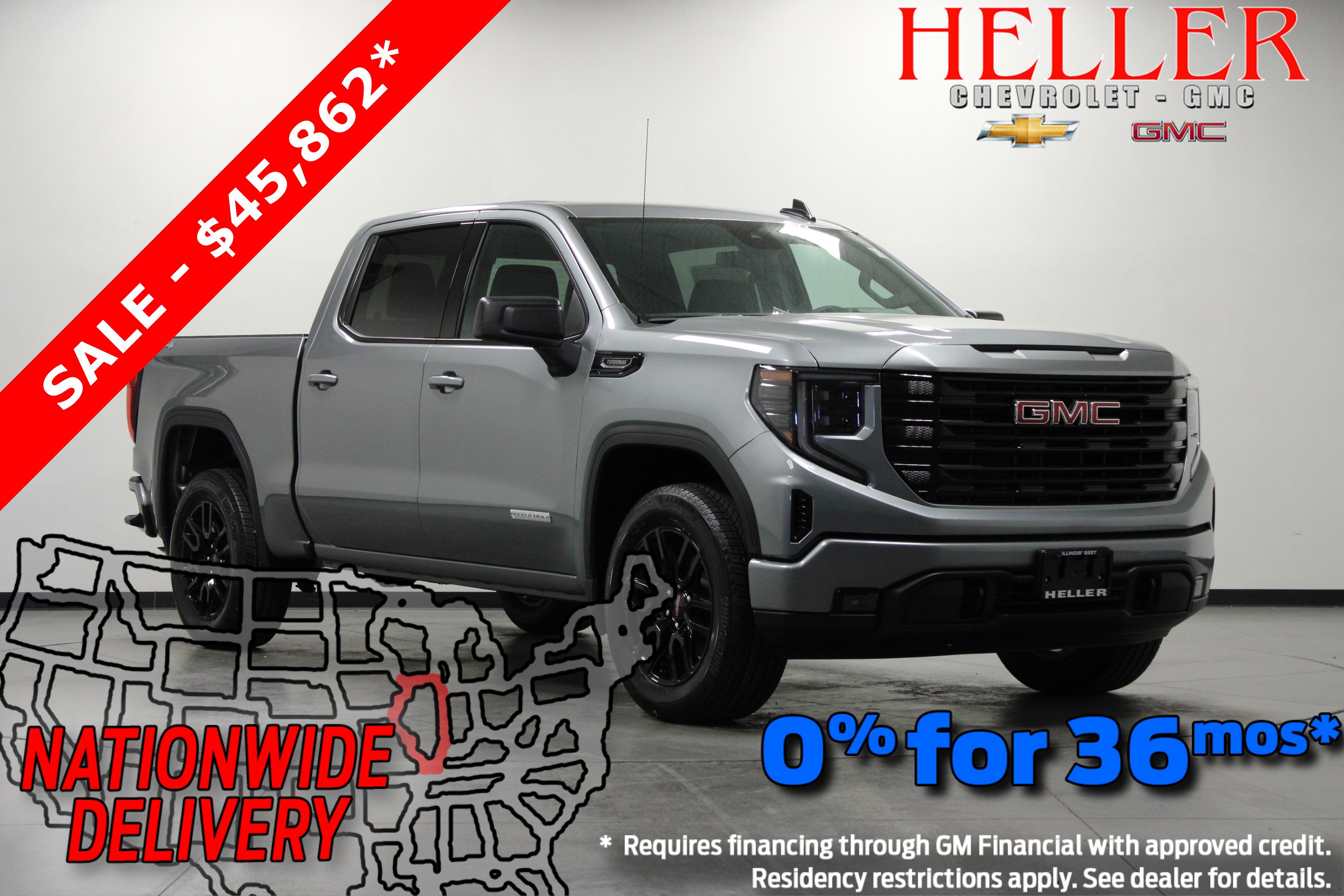 2026 GMC Sierra 1500 Elevation's photo