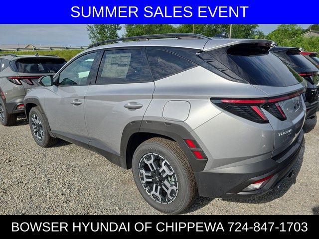 2025 Hyundai Tucson XRT photo 3