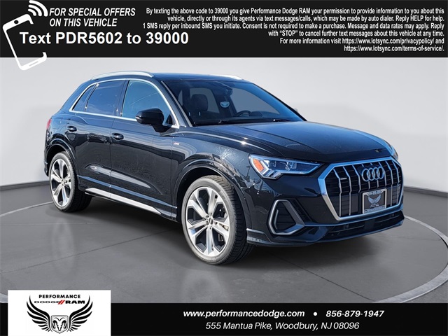 2020 Audi Q3 S Line Premium Plus's photo