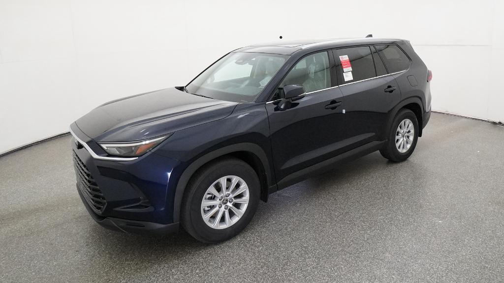 2026 Toyota Grand Highlander XLE's photo