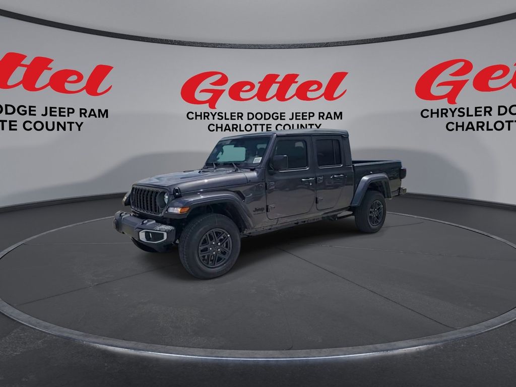 2025 Jeep Gladiator Sport S photo 4