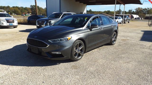 Used 2017 Ford Fusion V6 Sport with VIN 3FA6P0VP9HR312041 for sale in Orange, TX