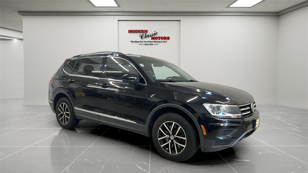 2021 Volkswagen Tiguan SE