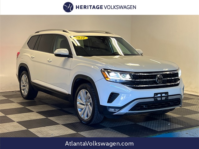 2021 Volkswagen Atlas SEL's photo