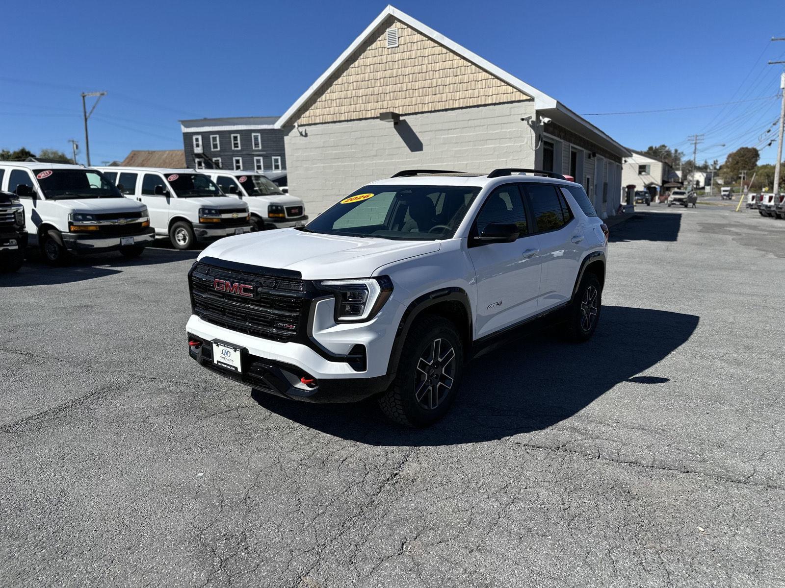 2026 GMC Terrain AT4's photo