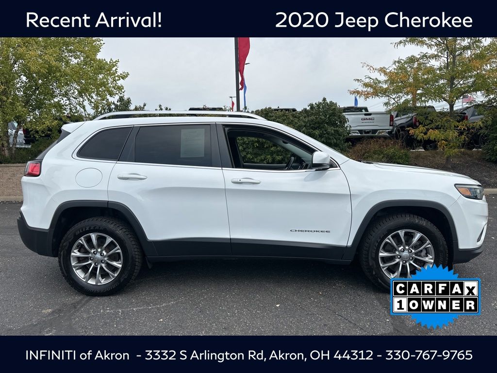 2020 Jeep Cherokee Latitude photo 14