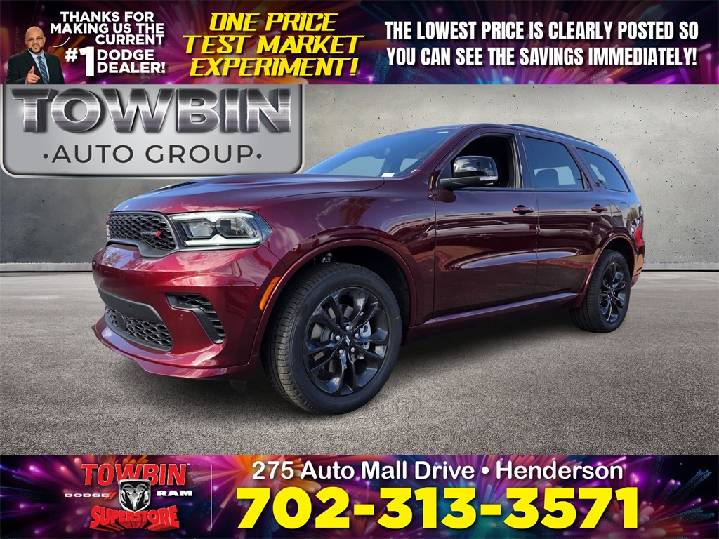 2026 Dodge Durango GT Plus's photo