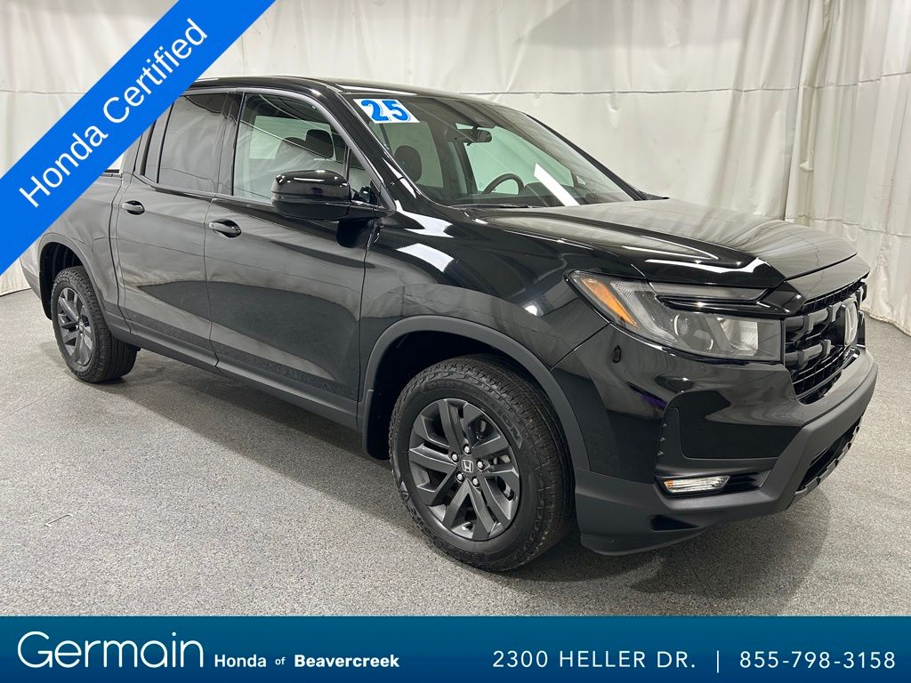 2025 Honda Ridgeline Sport's photo
