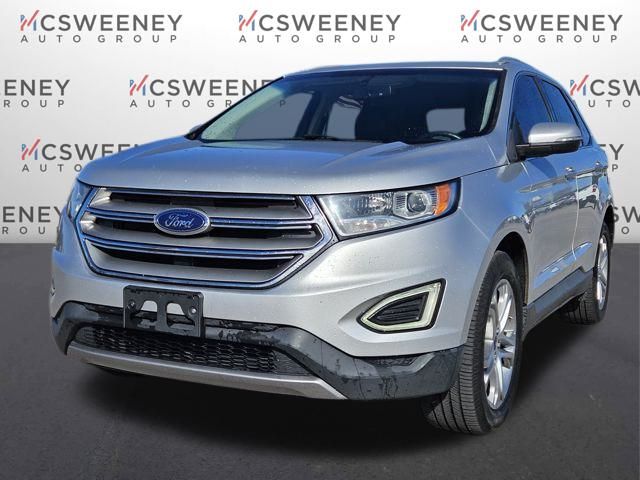 2015 Ford Edge Titanium's photo