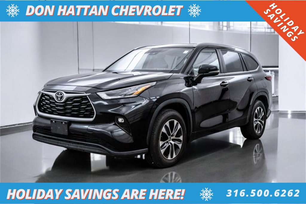 2023 Toyota Highlander XLE's photo