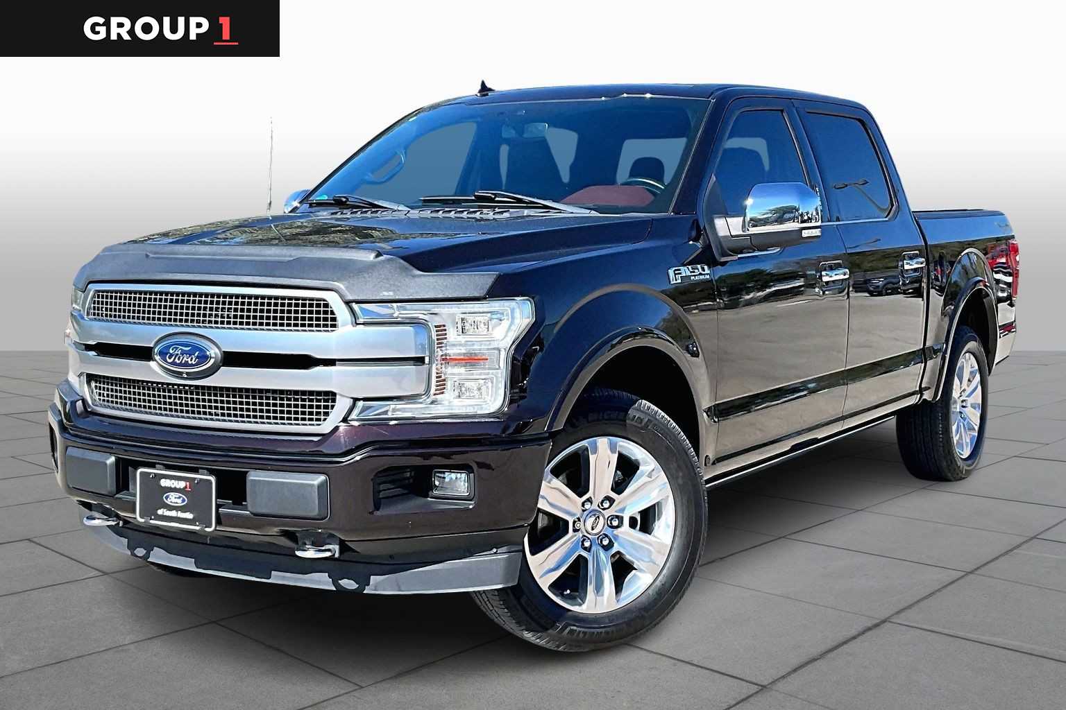 2018 Ford F-150 Platinum
