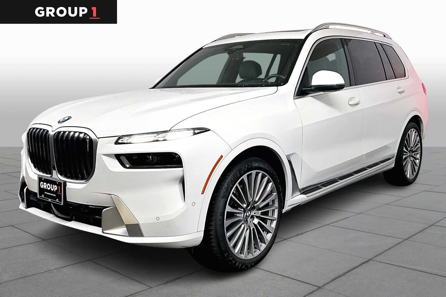 2024 BMW X7 40i's photo