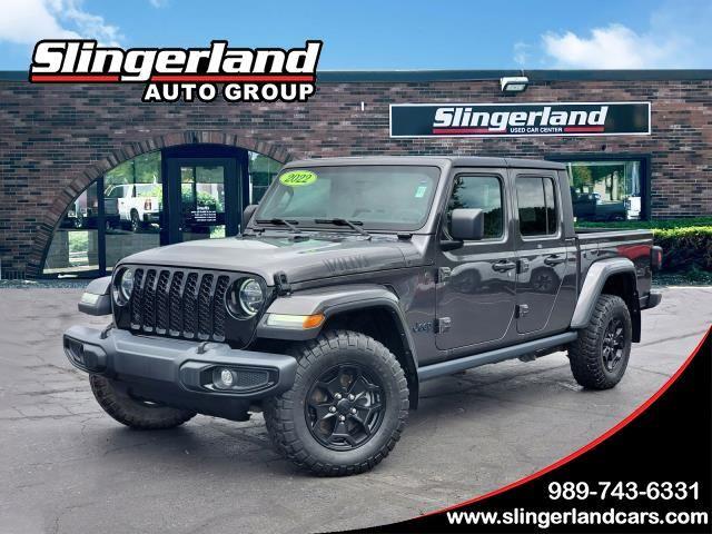 2022 Jeep Gladiator Willys
